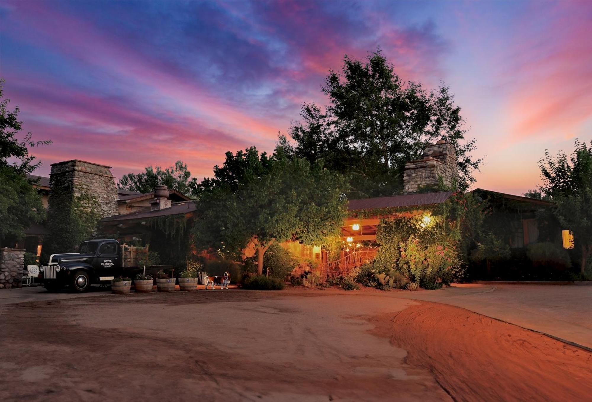 El Portal Sedona Hotel Exterior foto